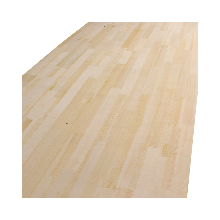 Factory Direct Low Price pine finger joint laminated board