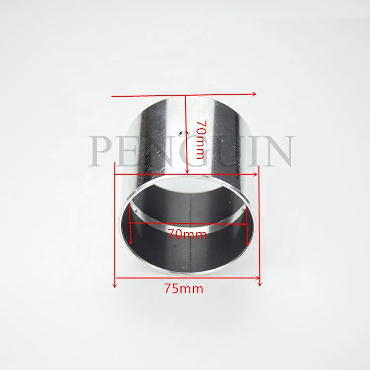 BlTZER 70mm Stainless Steel Refrigeration Compressor Main Bearing Bush S6H S6G S6F