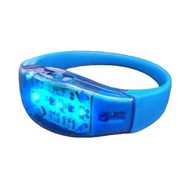 Новый светодиодный браслет с дистанционным управлением и звуковой активацией