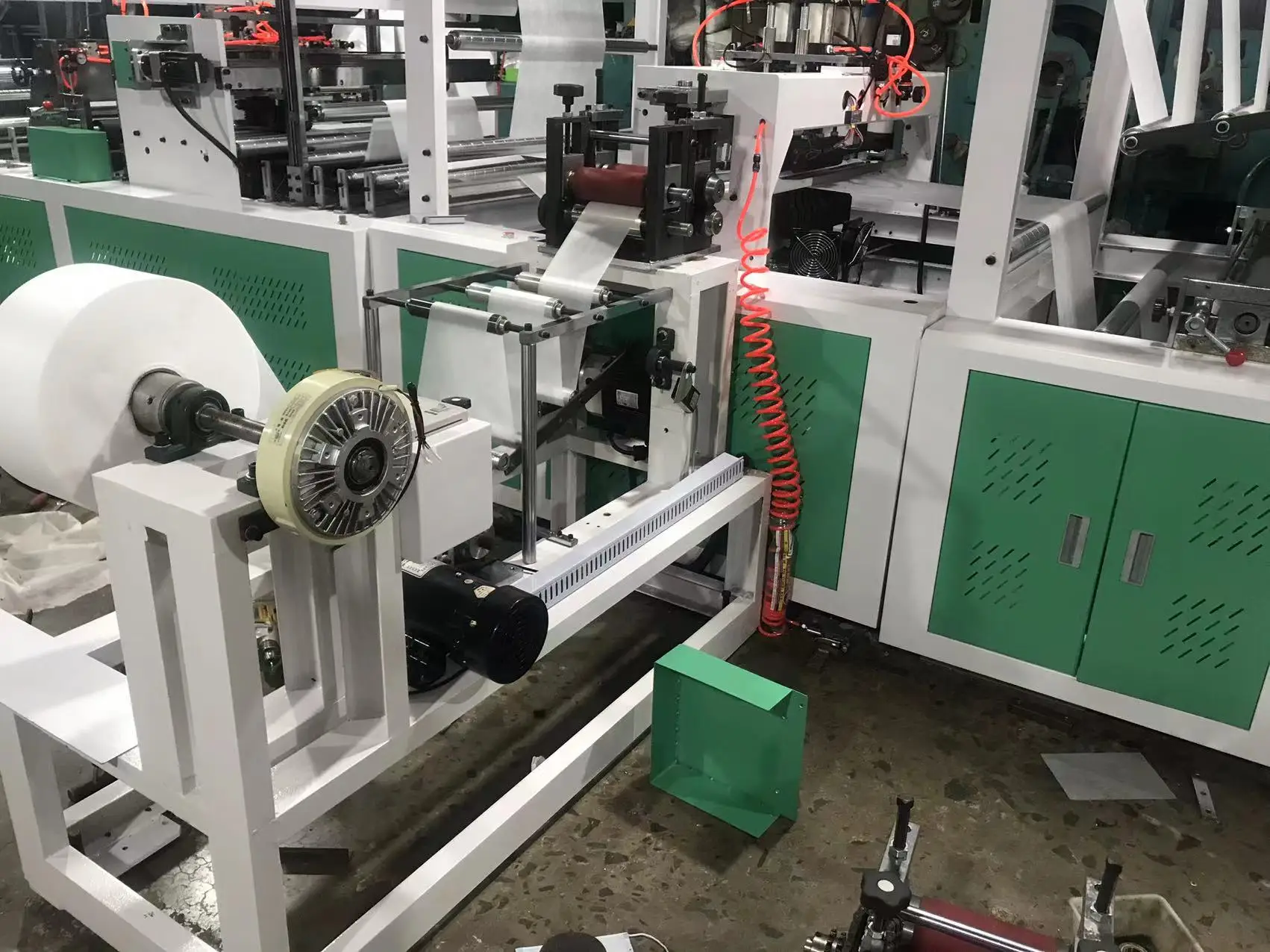 Automatic Pillow Case Cover Making Machine