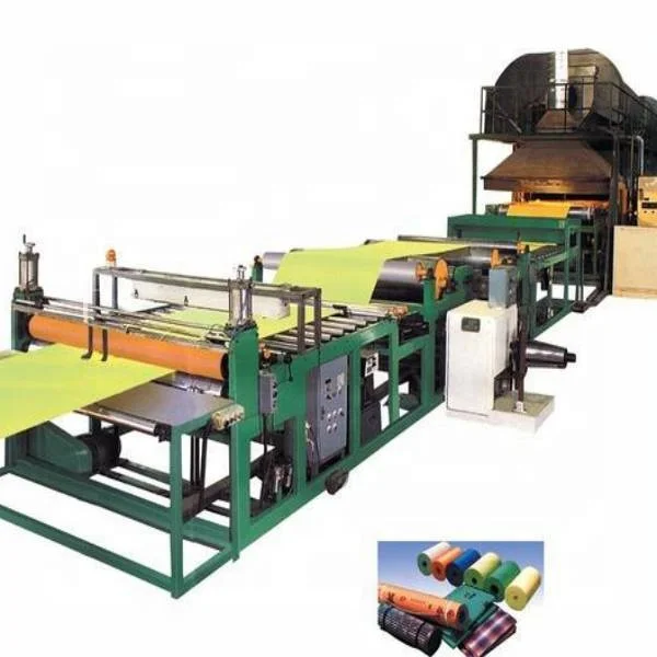 Professional Supplier  Foaming polyethylene chemical crosslinked  PE foam sheet production line