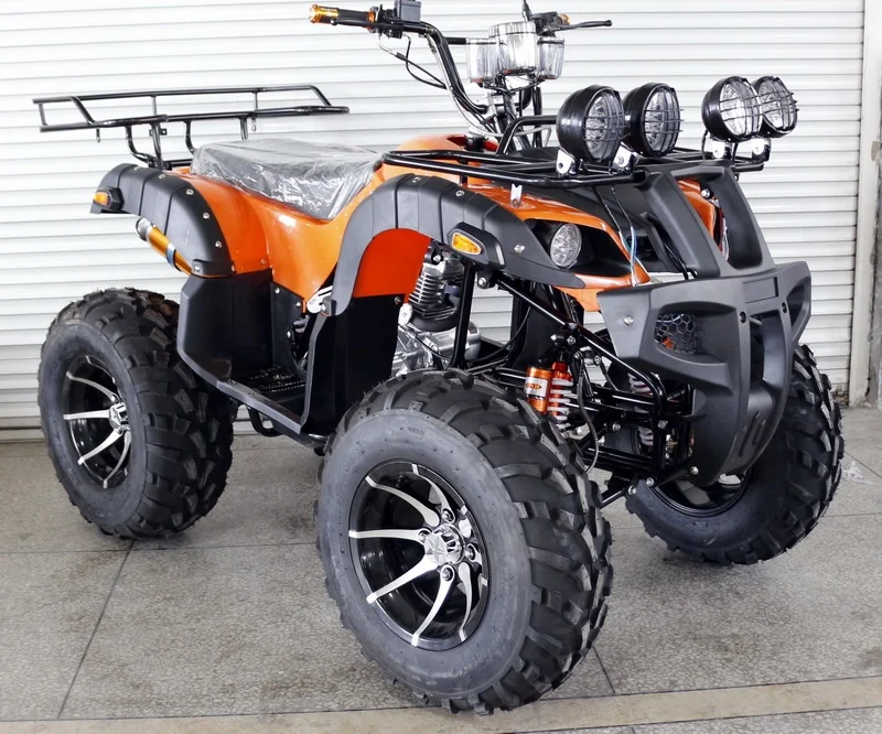 The idyllic 350CC powerful gasoline four-wheel ATV All Terrain ATV