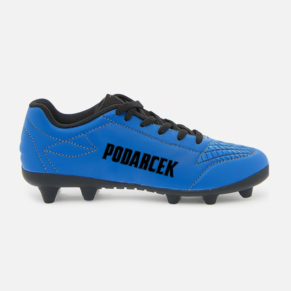 Manufacturer Custom Oem american indoor artificial turf football boots with metal studs for Men