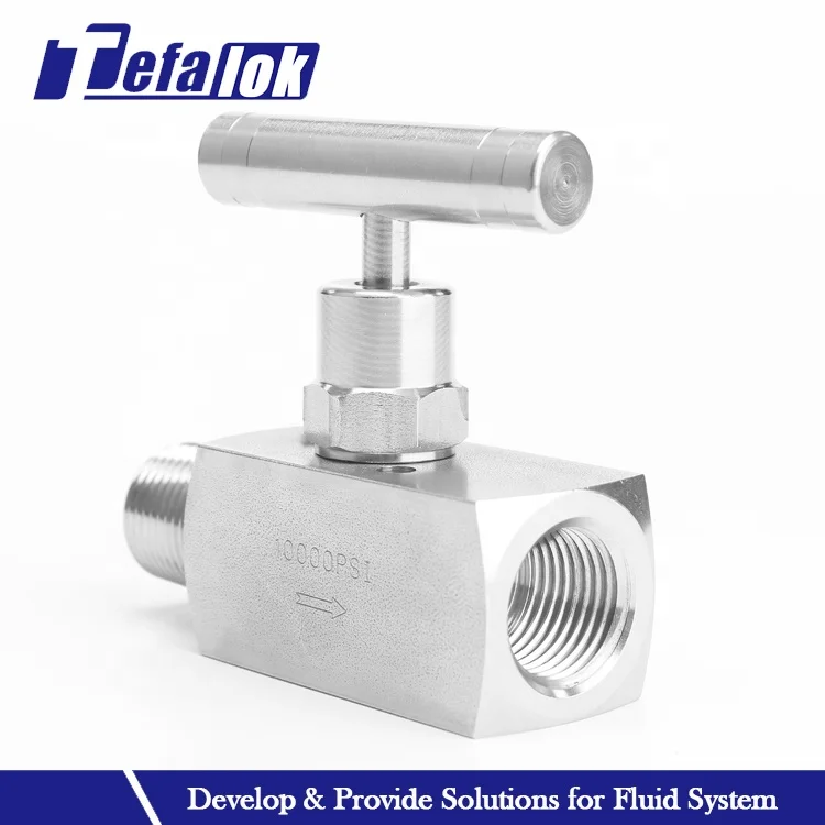 mini ss304 gas regulator needle valves