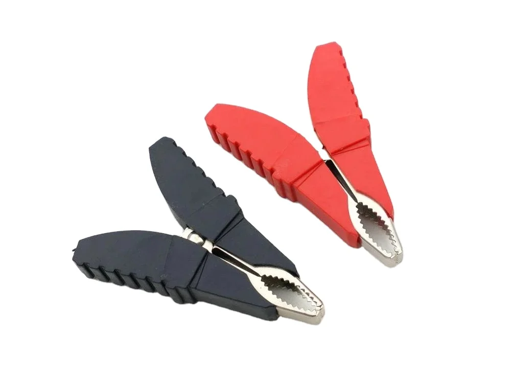 BRASS Insulation Alligator Clip for Car battery clip Power Test Probes