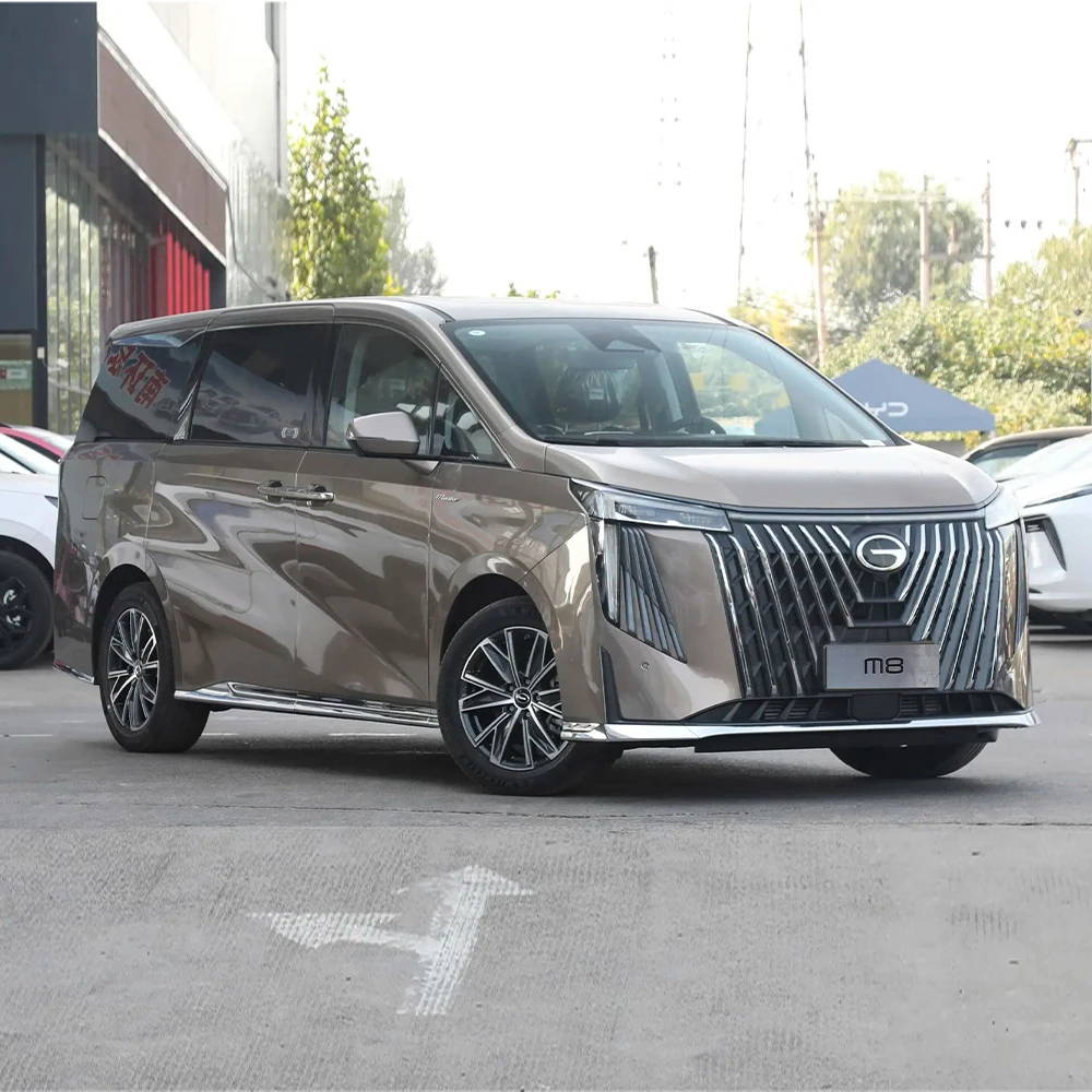 Gac m8 2024 бензиновый или гибридный автомобиль mpv gac 7-местный