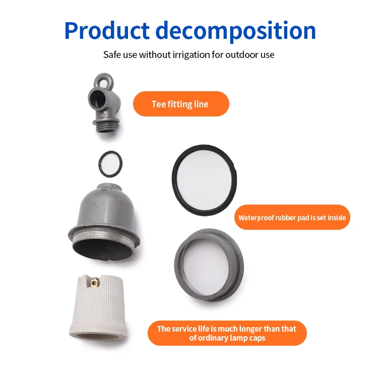 Wholesale light bulb socket indoor ceiling hanging part light