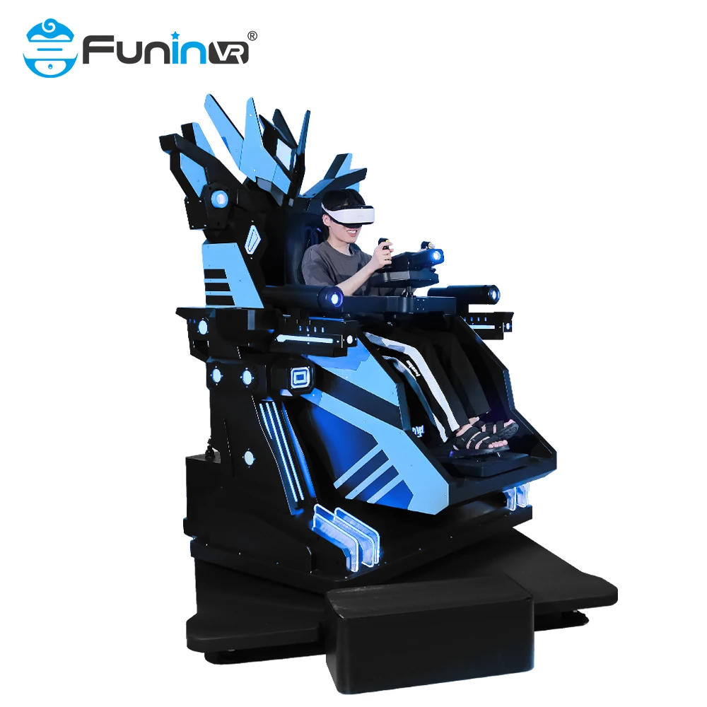 Amusement Park Rides 9D Virtual Reality Games Shooting Simulator Machine Roller Coaster Indoor Entertainment Park Cheapest Vr