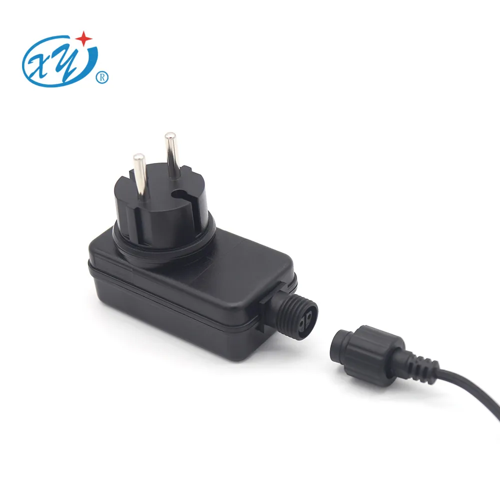 Factory OEM waterproof AC Adapter 12v 2a 24v 1a for laser light table lamp ac dc adaptor with TUV CE GS for EU market
