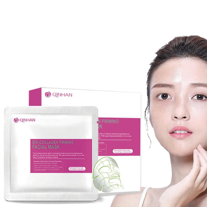 Wholesale OEM Moisturizing Organic Collagen Beauty Facial Face mask Mask for Female