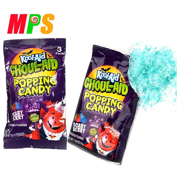 
Magic Fruit Flavor Confectionery Popping Candy  (62338145227)