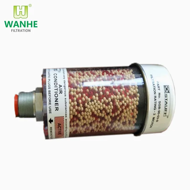 China great quality ! Dehumidifying filter SGB-120-03-B SDB-121 322769 WP125-130 respirator filter