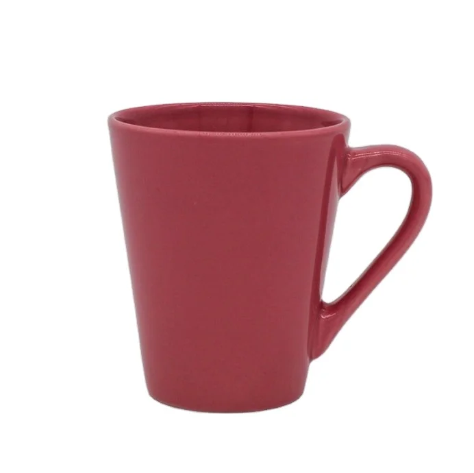 Factory Wholesale sublimation mug orca ceramic coffee mug with coating custom shape colorful milk cup