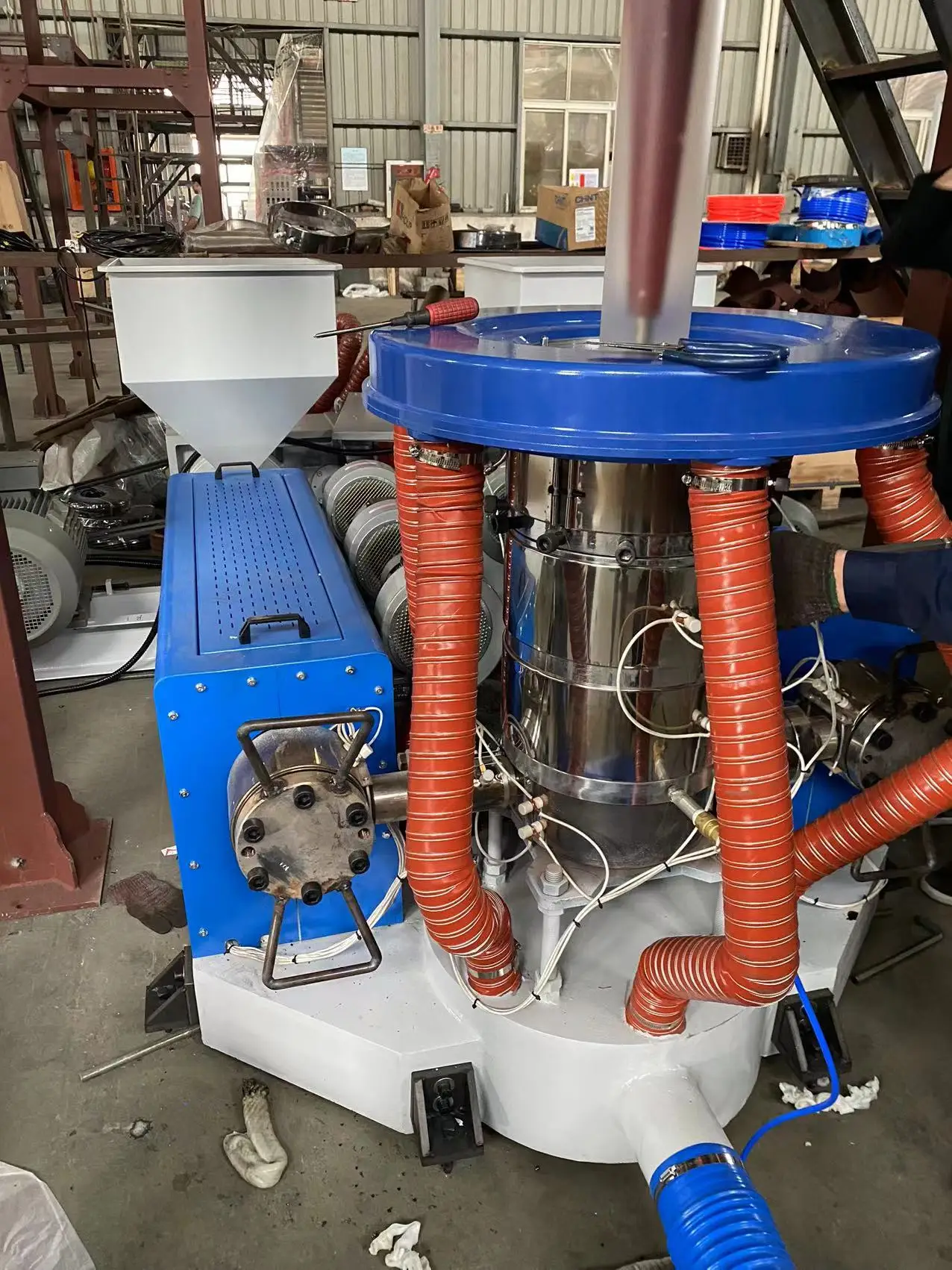 SJ-A45 High Speed  HDPE/LDPE film blowing machine zhuxin brand