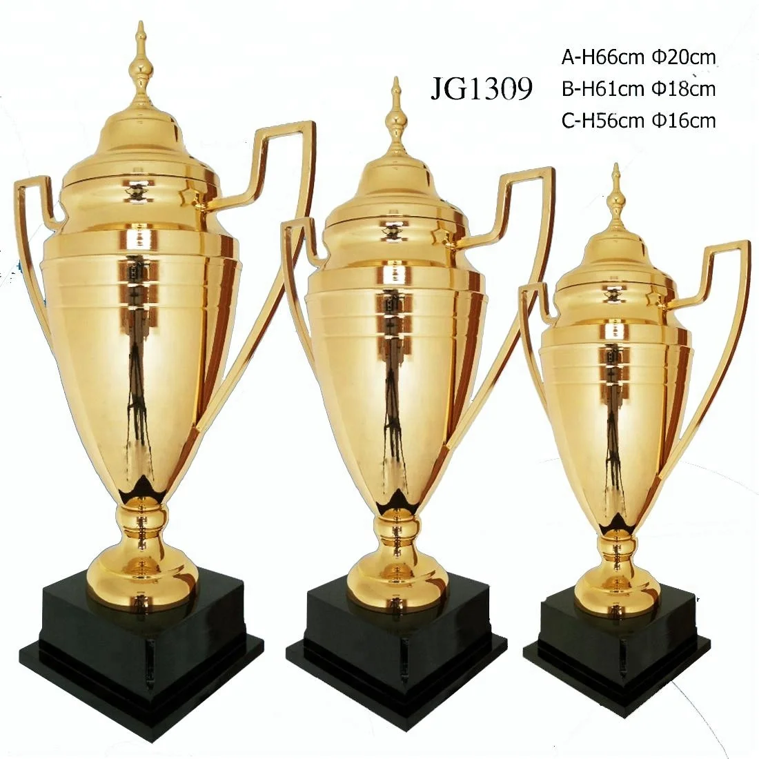trophy Best selling metal high quality cheap trophy