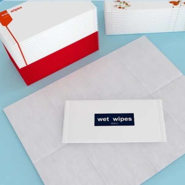 Моющие салфетки с логотипом