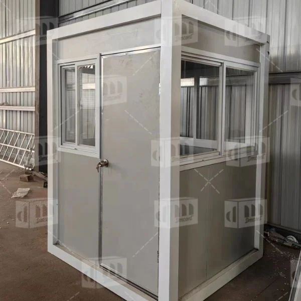 Dreammaker Detachable Portable Economic Kiosk Parking Display Stand Light Sentry Box Security Guard Booth House For School