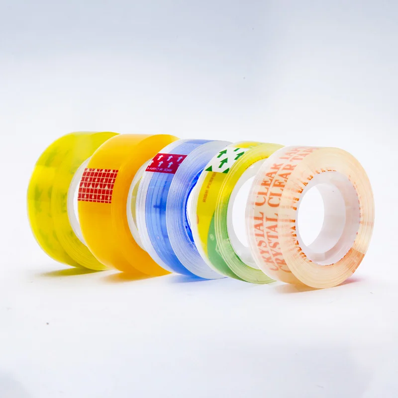 Super clear Bopp adhesive office school stationery Adhesive Tape