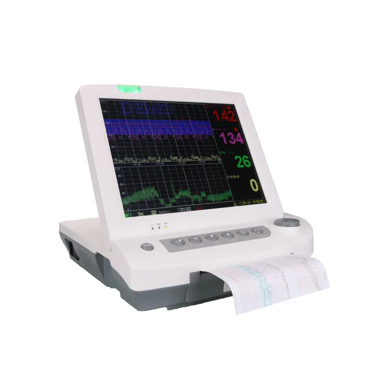 
UN-Medical UNL8P 12.1 inch Mother Maternal Doppler Fetal Heart Rate 