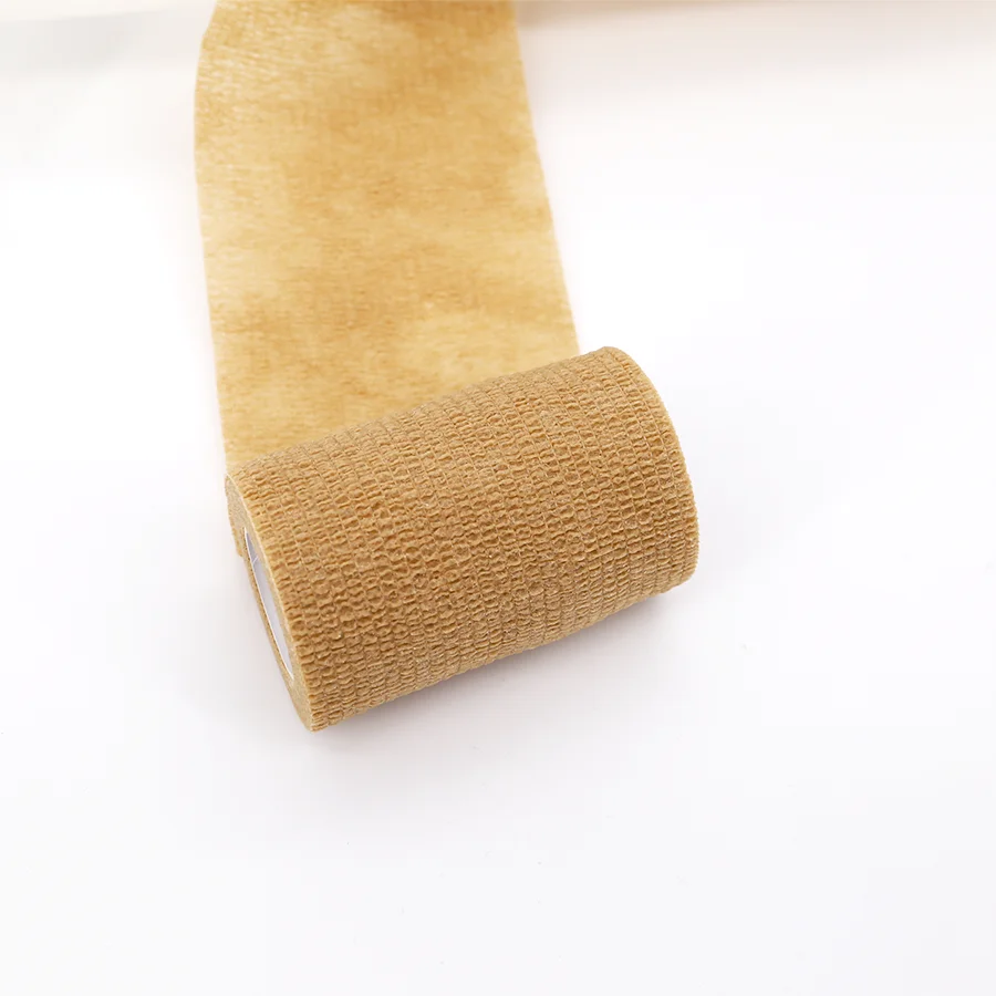 All Colors Non Woven Elastic Cohesive Bandage Self-Adhesive Pet Bandage