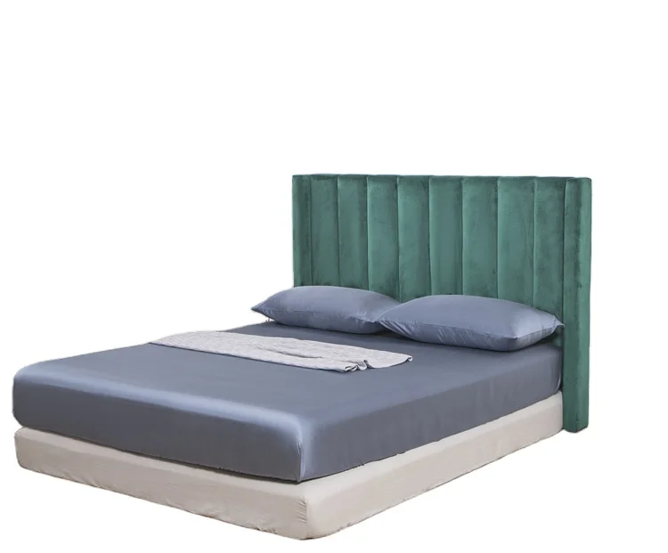  100% cotton solid colors fitted sheet customized bedding