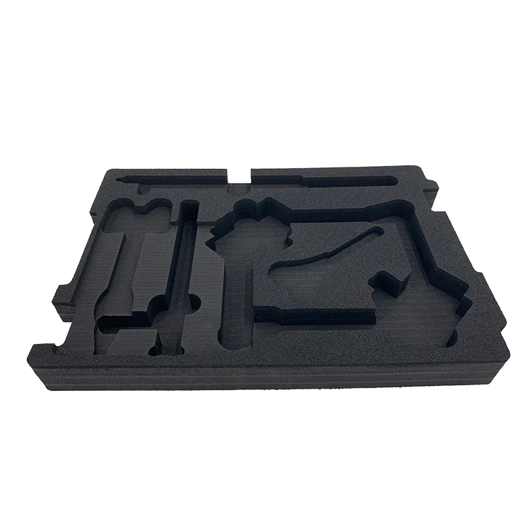 Custom eva foam packaging lining inserts tool box for medical equipment