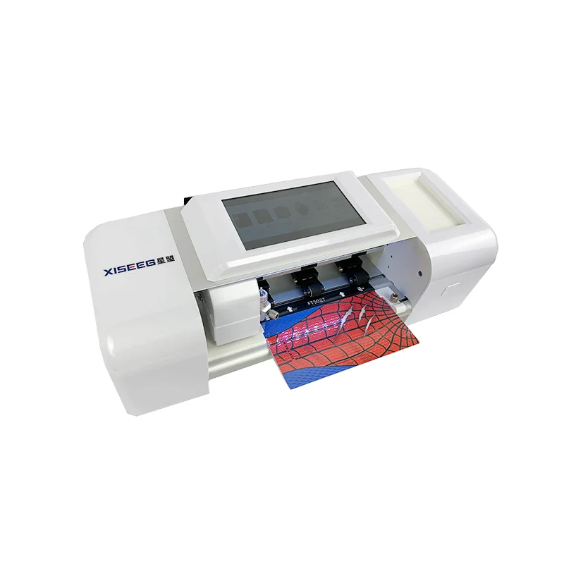 Own New Machine To Make Laptop Design Glass Vinyl Decorative Cheap Custom Cell Phone Case Stickers