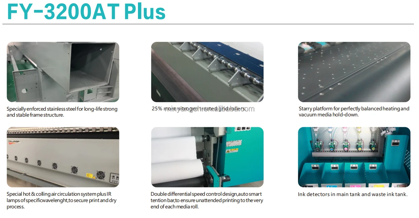 INFINITI FY-3200AT Plus H4 inkjet eco-solvent large format printer in china for signs posters vehicle sticker  australia