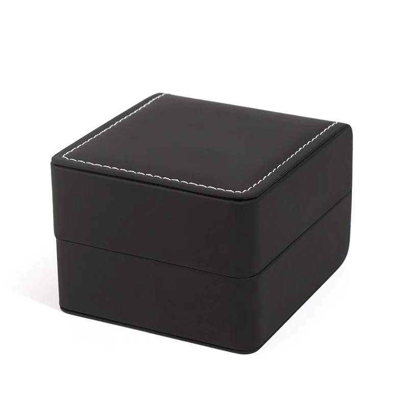 Storage Gift Travel Packaging Display in Stock Watches Pu Leather Wooden Custom Watch Timepieces Jewelry Boxes