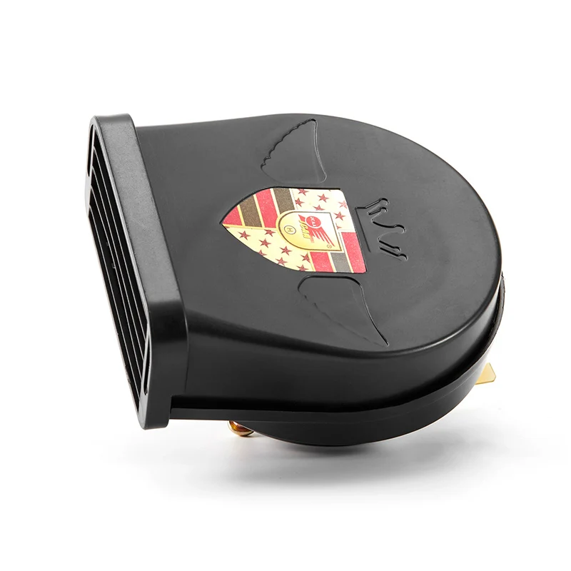 Car electric vehicle booster scooter motorcycle horn waterproof modified super loud 12V48V universal snail horn