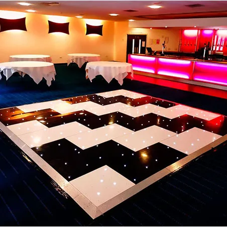 Сцепляющиеся портативные светодиодные плитки для танцпола RK 2018 для вечеринки