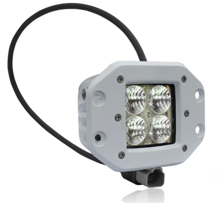 Aurora IP69K Led Pods 2inch 4x4 Fog Light 24w 10-30v Led Work Light for ATV Motorcycle Marine