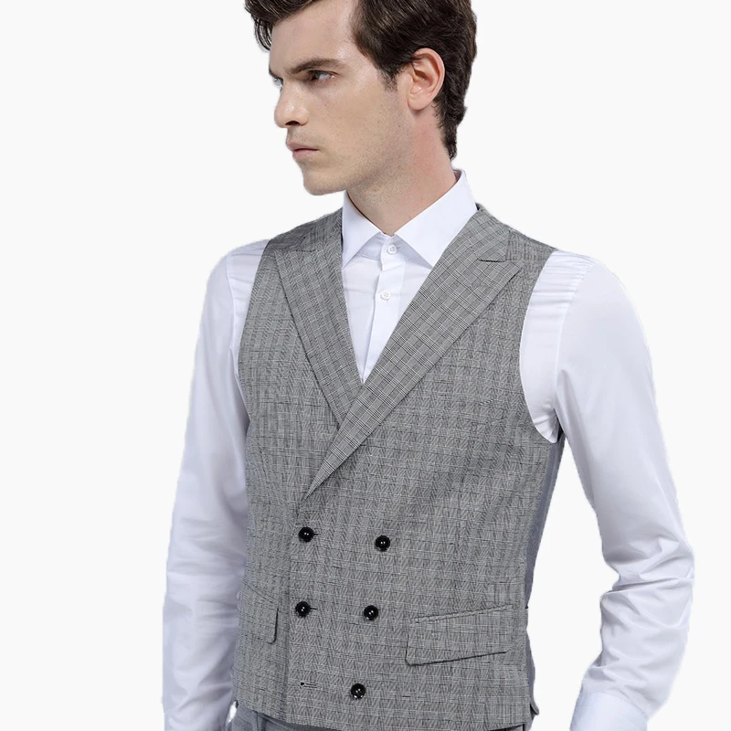 
Kutesmart & RED COLLAR New Design Gothic Victorian Mens Waistcoat Waist Coat 