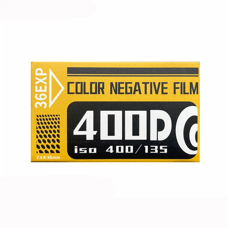 400 фотопленка 36 экспозиций в рулоне 35 мм Iso 400 135 отрицательная пленка
