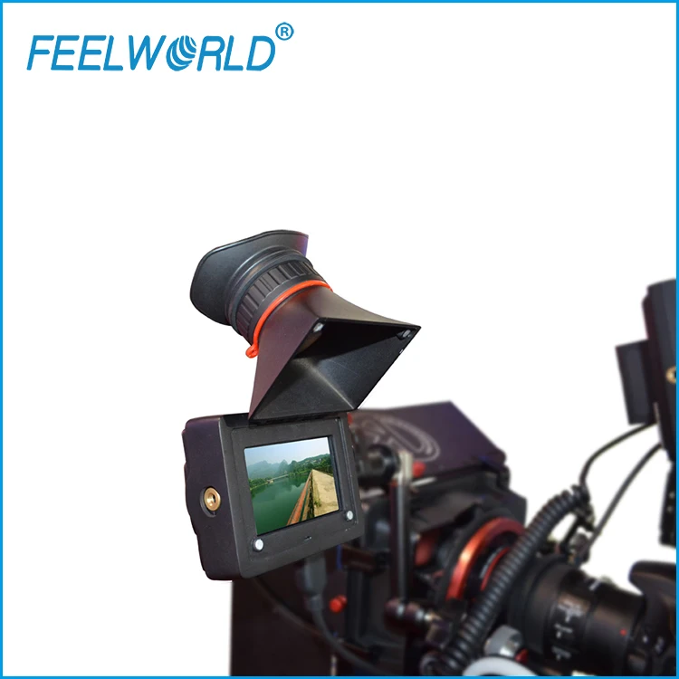 
Hot sell viewfinder 3.5 inch tft lcd hdmi monitor for film and broadcast shooting 