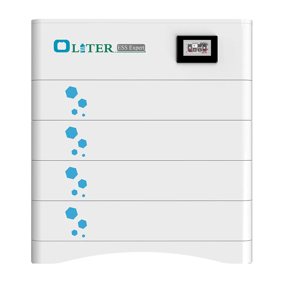 Oliter 51 2 В 100Ah Lifepo4 Аккумуляторная Система накопления энергии 15 кВтч 20 25 35 40
