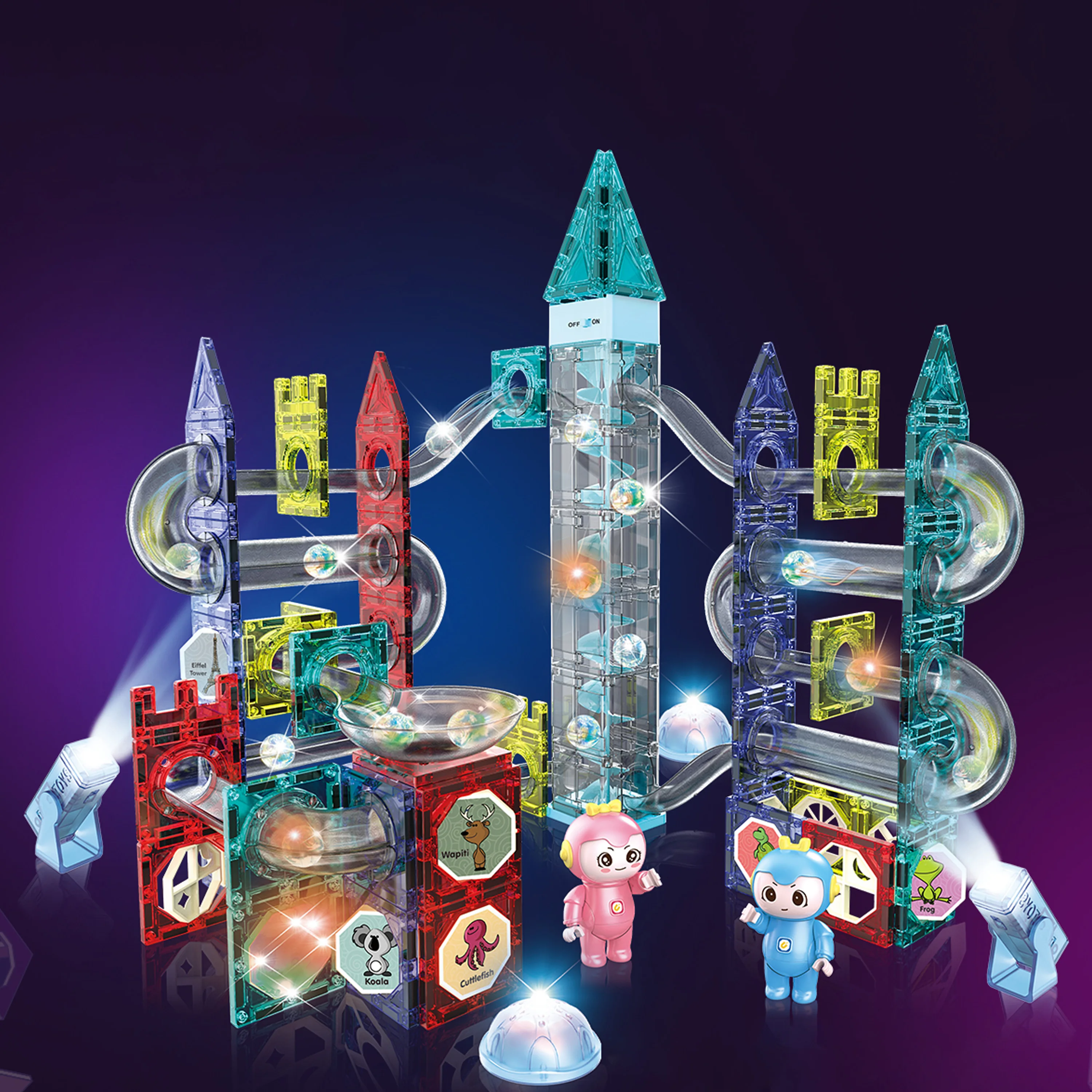 230 шт. развивающие Конструкторы