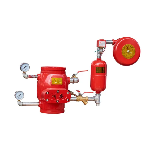 Fire Protection Fire Fighting System PN16 Fire Wet Alarm Valve