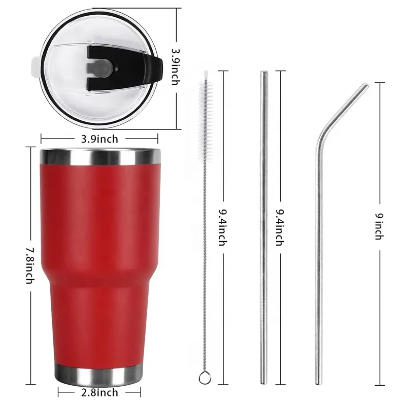 Travel Coffee Customizable Rupaul Mug Wine Tumbler Cup Double Walled Vacuum Insulation Stainless Steel Frosted Graduation 30oz