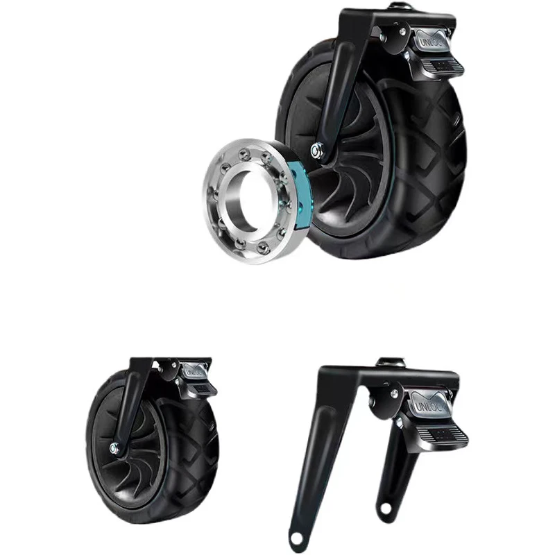 Folding Carry Beach Trolley Camping Wagon Camping Cart Folding Wagon Cart