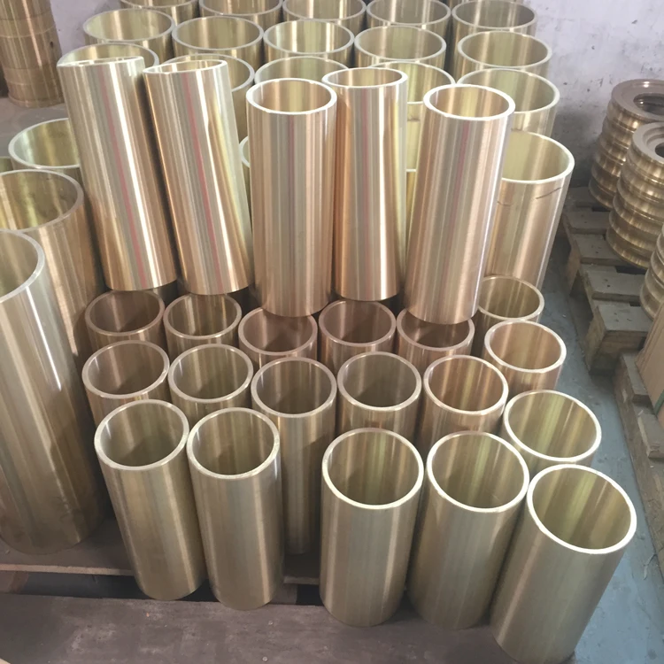 Wholesale Custom Flange Bushing Bronze bush brass sleeve bushings copper sleeve