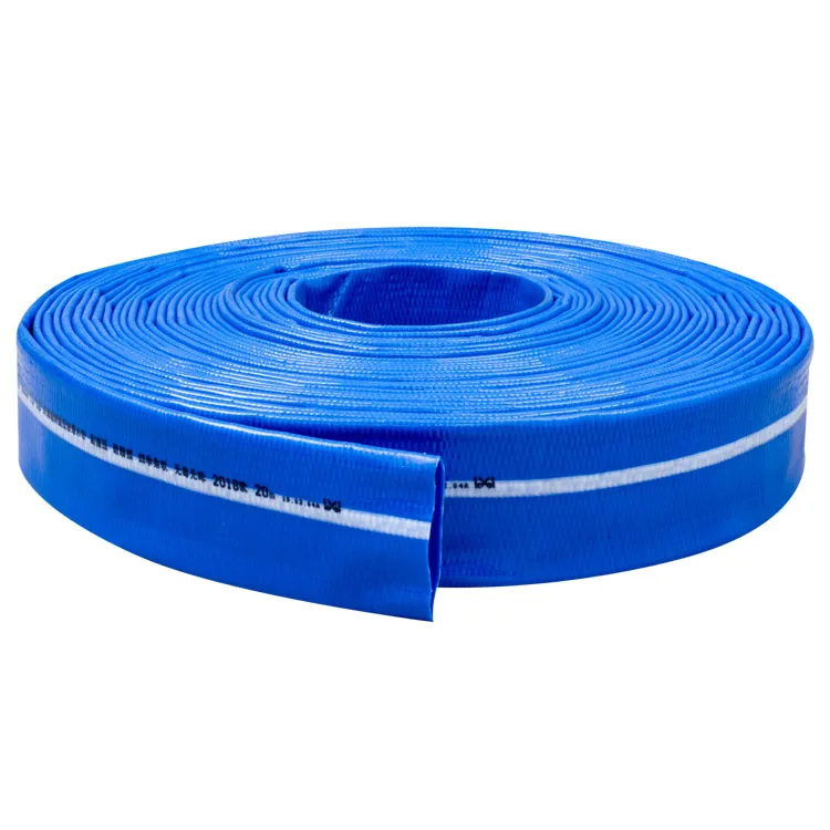 
Agriculture irrigation Pvc discharge lay flat drain hose sunny water hose 