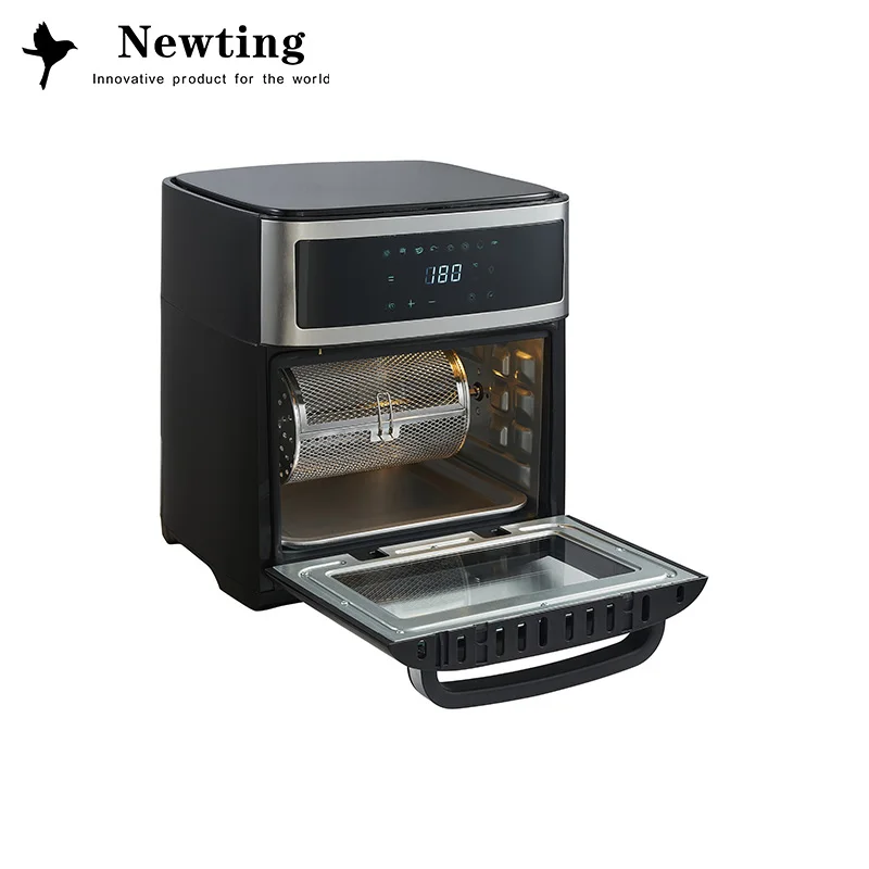 Home Use Digital Electric Power Steam Convection Oven Air Fryer Countertop Hot Air Fryer Oven Toaster Air Fryer With Oven