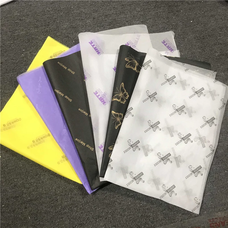 Индивидуальная Экологически чистая цветная салфетка упаковочная бумага для одежды коробки обуви