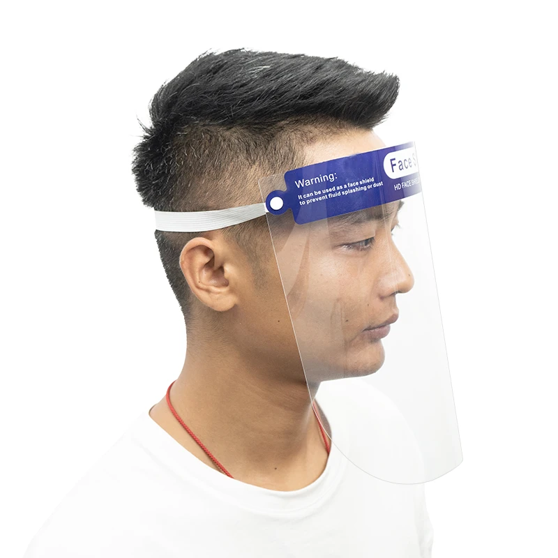 Wholesale Clear Anti Fog Face Shield Windproof Safety Protective