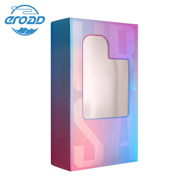 Hot Sell Box Mod Kits Packing UV Coating Electronic package Mini  Packaging