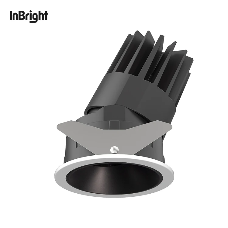 Ceiling Down Light 8W 18W 25W Recessed Anti-Glare LED Adjustable Dimmable Downlight