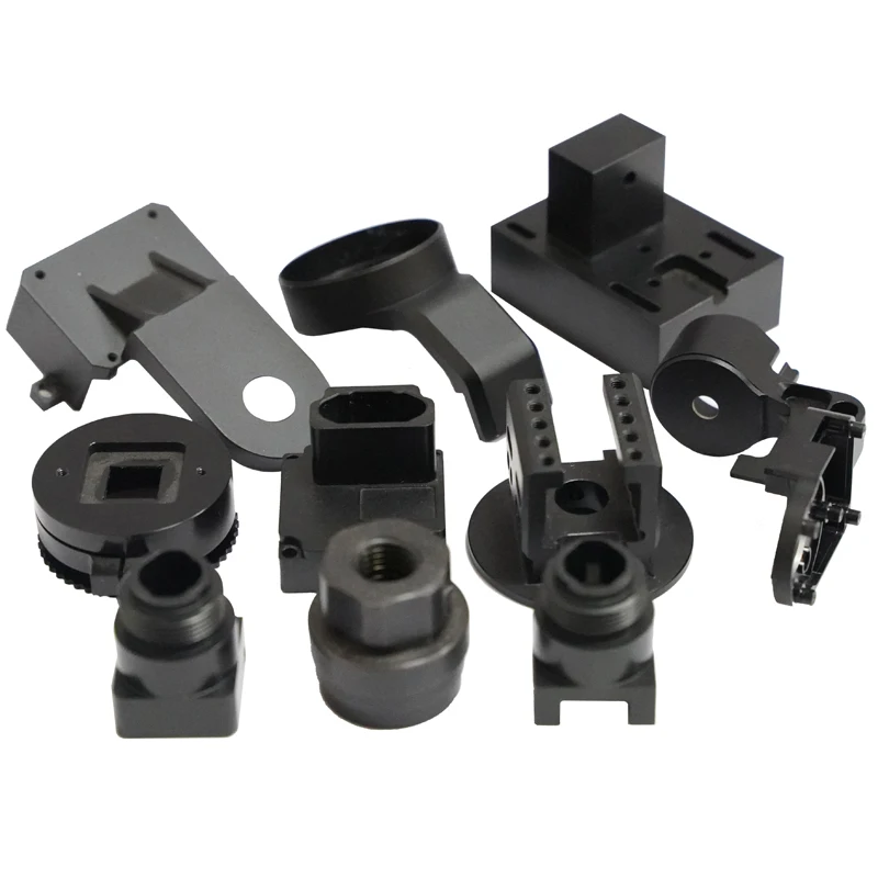 CNC Prototyping CNC Aluminum Alloy Machining Broaching Electro Plating Aluminium Fuel Filter Metal Casting Molds For Spare Parts