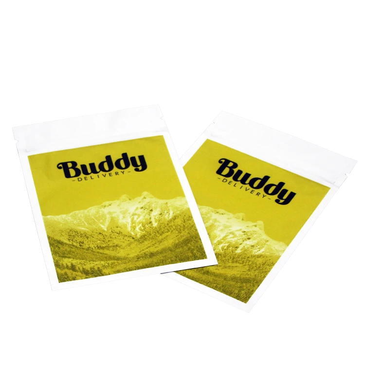 Wholesale Prices Custom Logo Printed Smell Proof Food-Grade Packaging Zip Lock Cigar Shisha Storage Stand Up Pouch Tobacco Bags