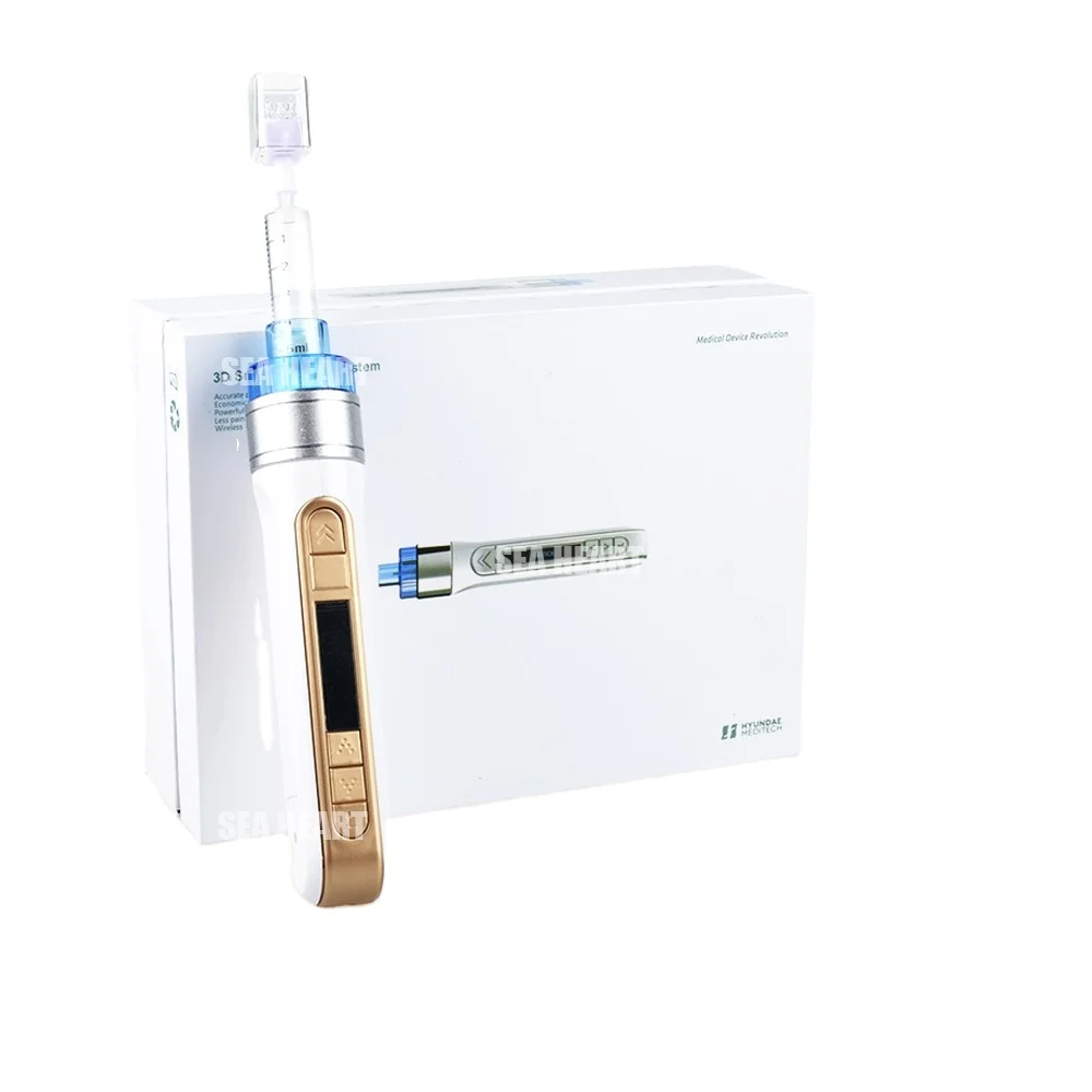 2020 Hot Handheld 3D Smart Injection Mesotherapy for skin tightening